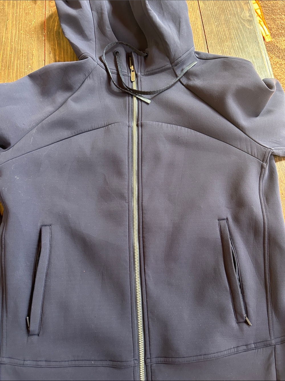 Lululemon navy jacket size 10.